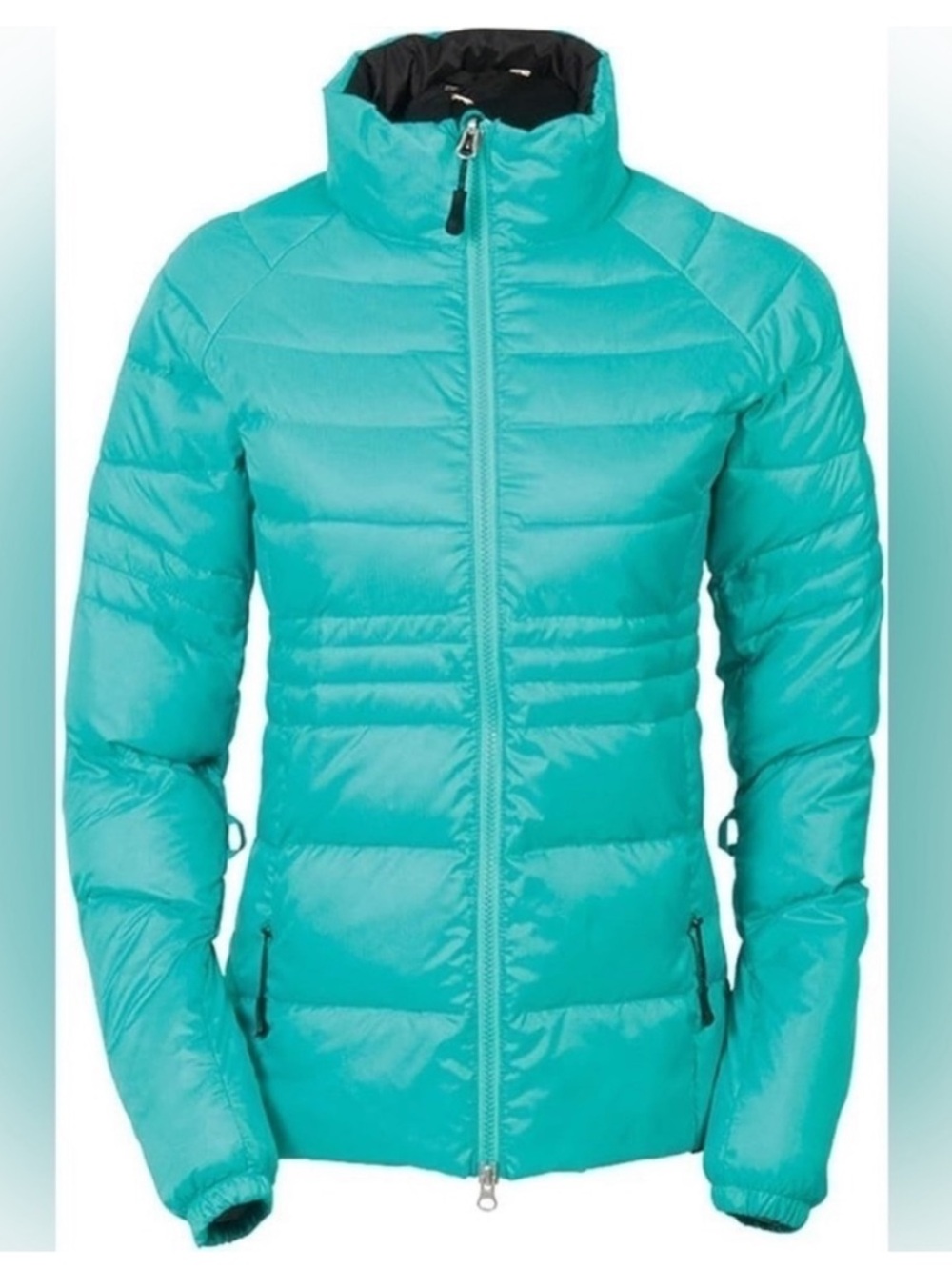 686 Women's Teal Lightweight Puffer Jacket